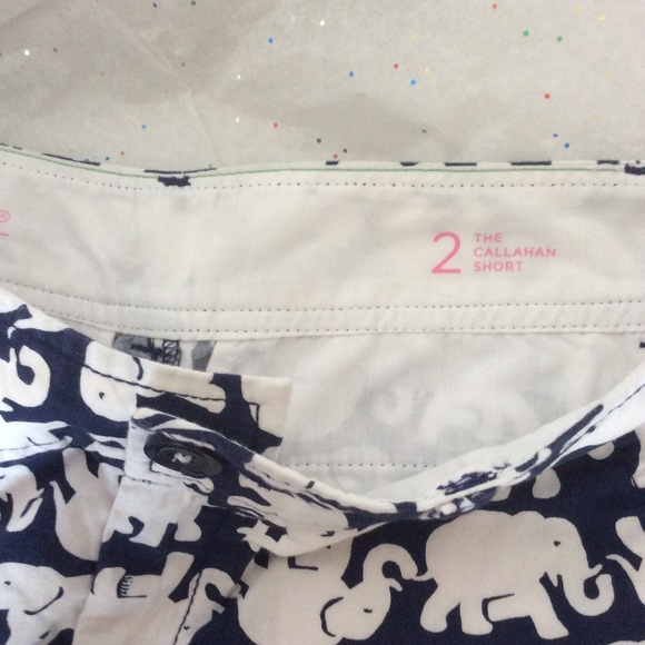 Lilly Pulitzer Tusk in the Sun Callahans - Picture 3 of 4